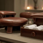 Productos de piel para spas y áreas wellness en hoteles