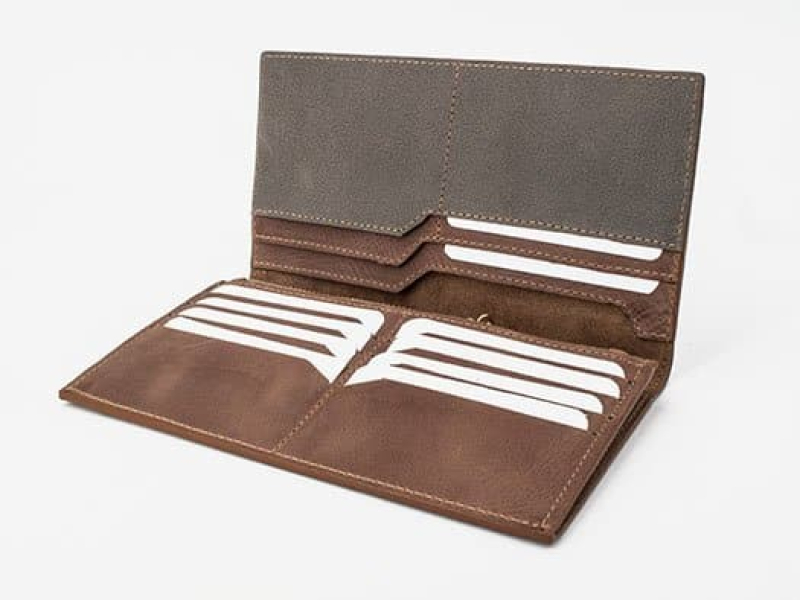 Cartera Slim para señora