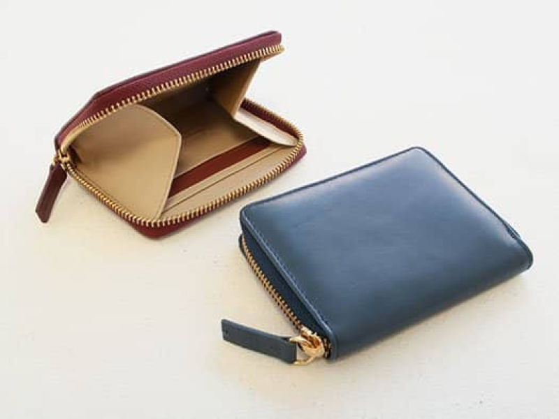 Cartera de señora compacta