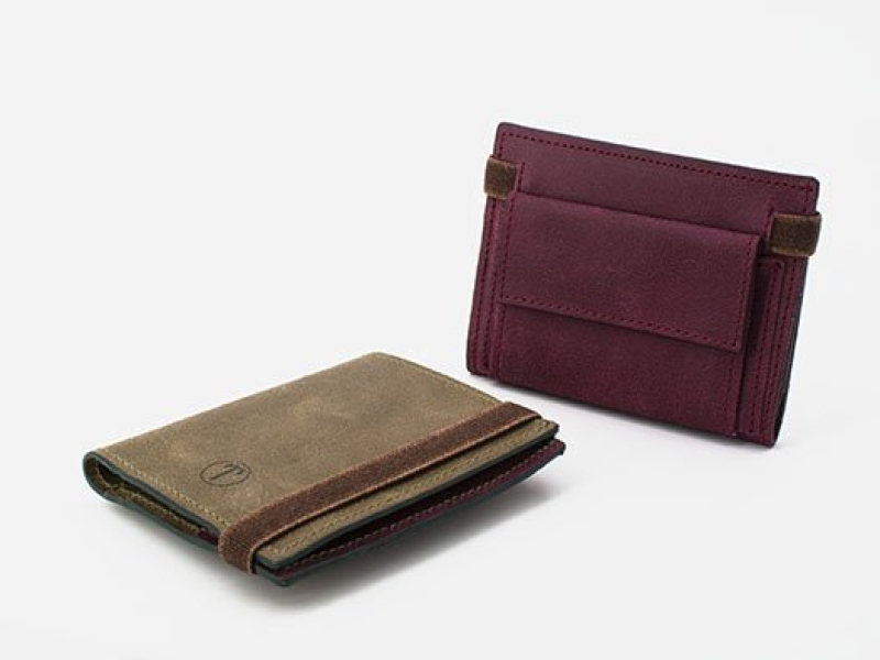 Cartera Slim con monedero