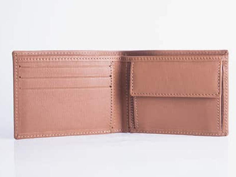 Cartera para caballero con monedero