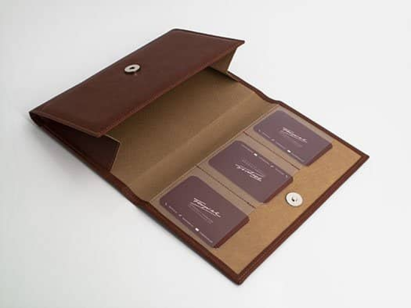 Carpeta para documentación de vehículo